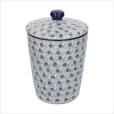 Bunzlau Opslagpot premium (2473) - Flower Fountain (2068)