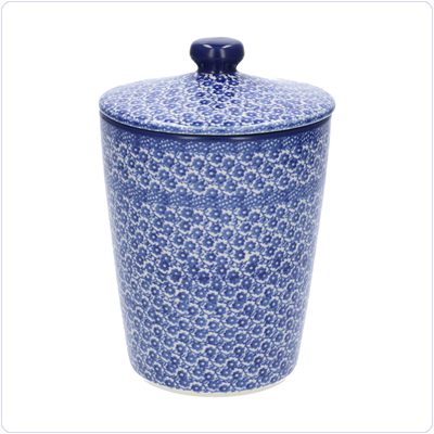 Bunzlau Opslagpot premium (2473) - Midnight Blue (2546)