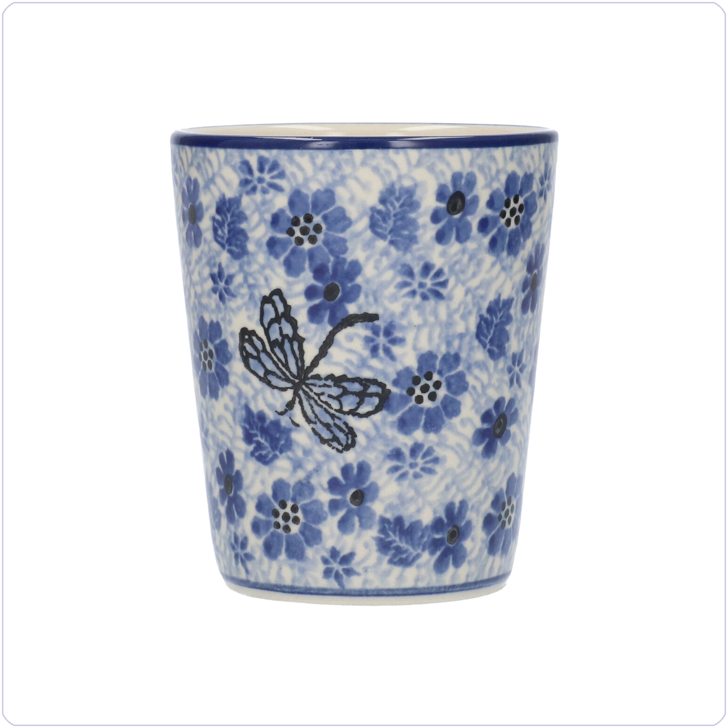 Bunzlau Tumbler M - 200 ml (2483) - Dragonfly (1443)