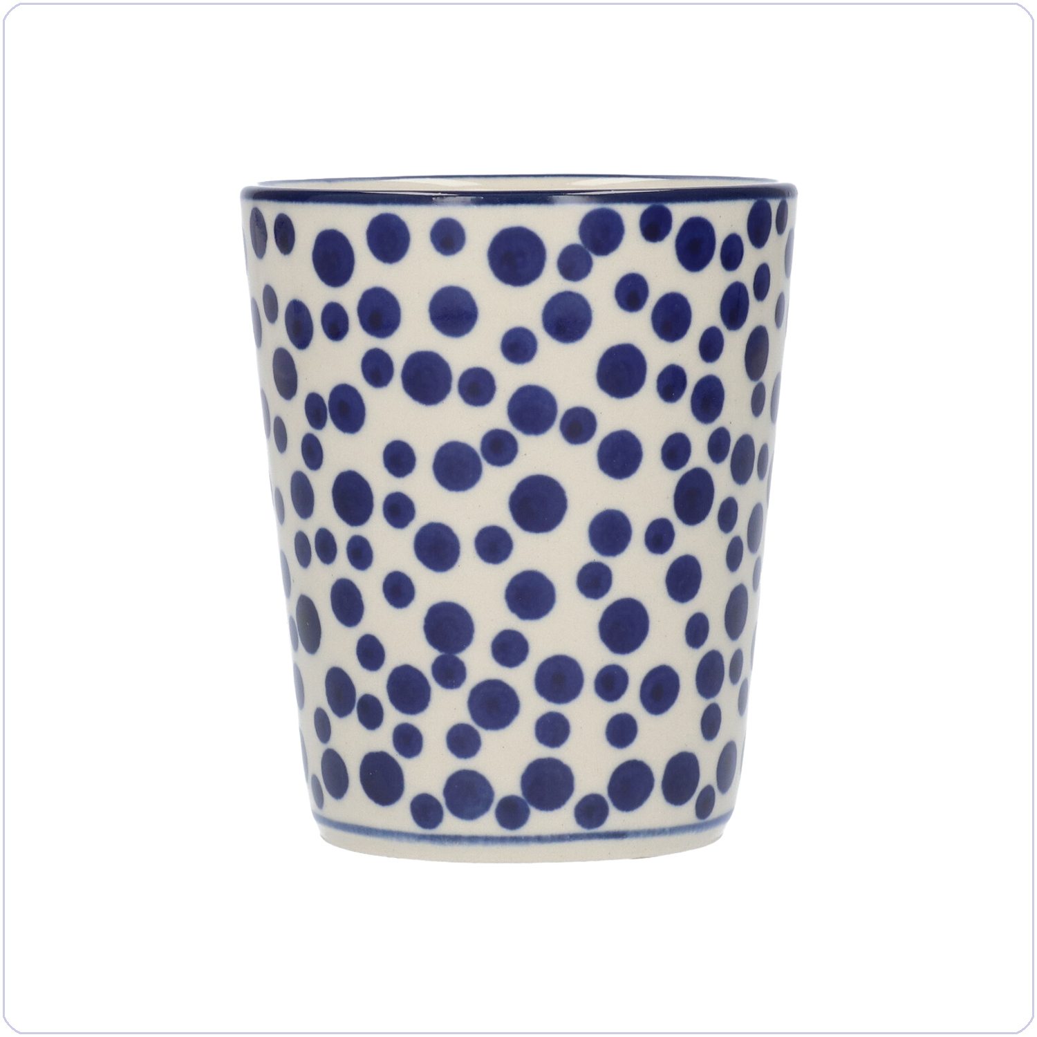 Bunzlau Tumbler M - 200 ml (2483) - Crazy Dots (1813)