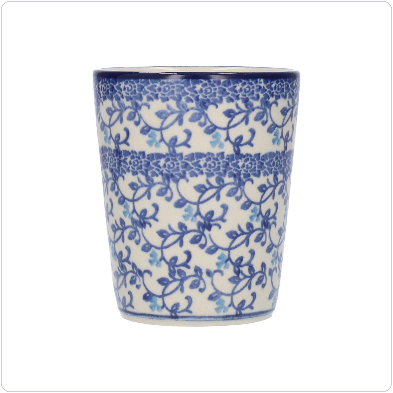 Bunzlau Tumbler M - 200 ml (2483) - Tender Twigs (1824)