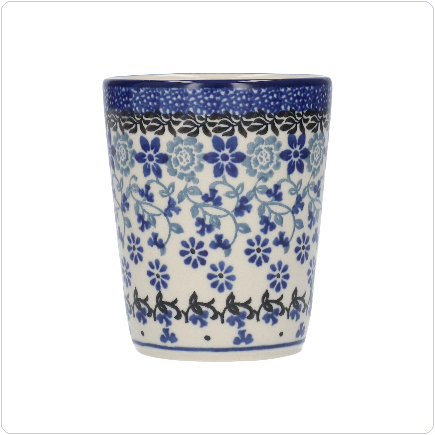 Bunzlau Tumbler M - 200 ml (2483) - Belle Fleur (1829)