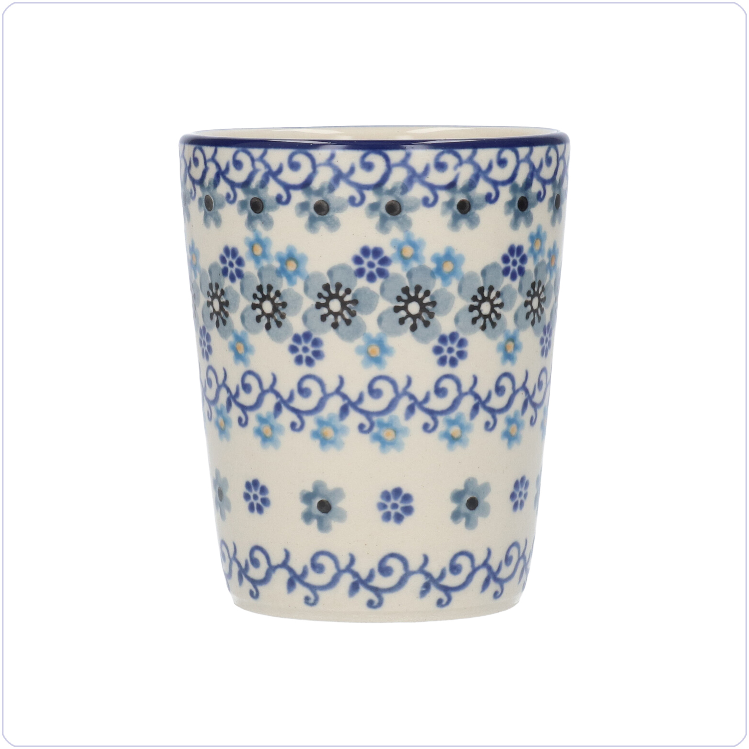 Bunzlau Tumbler M - 200 ml (2483) - Winter Garden (2084)