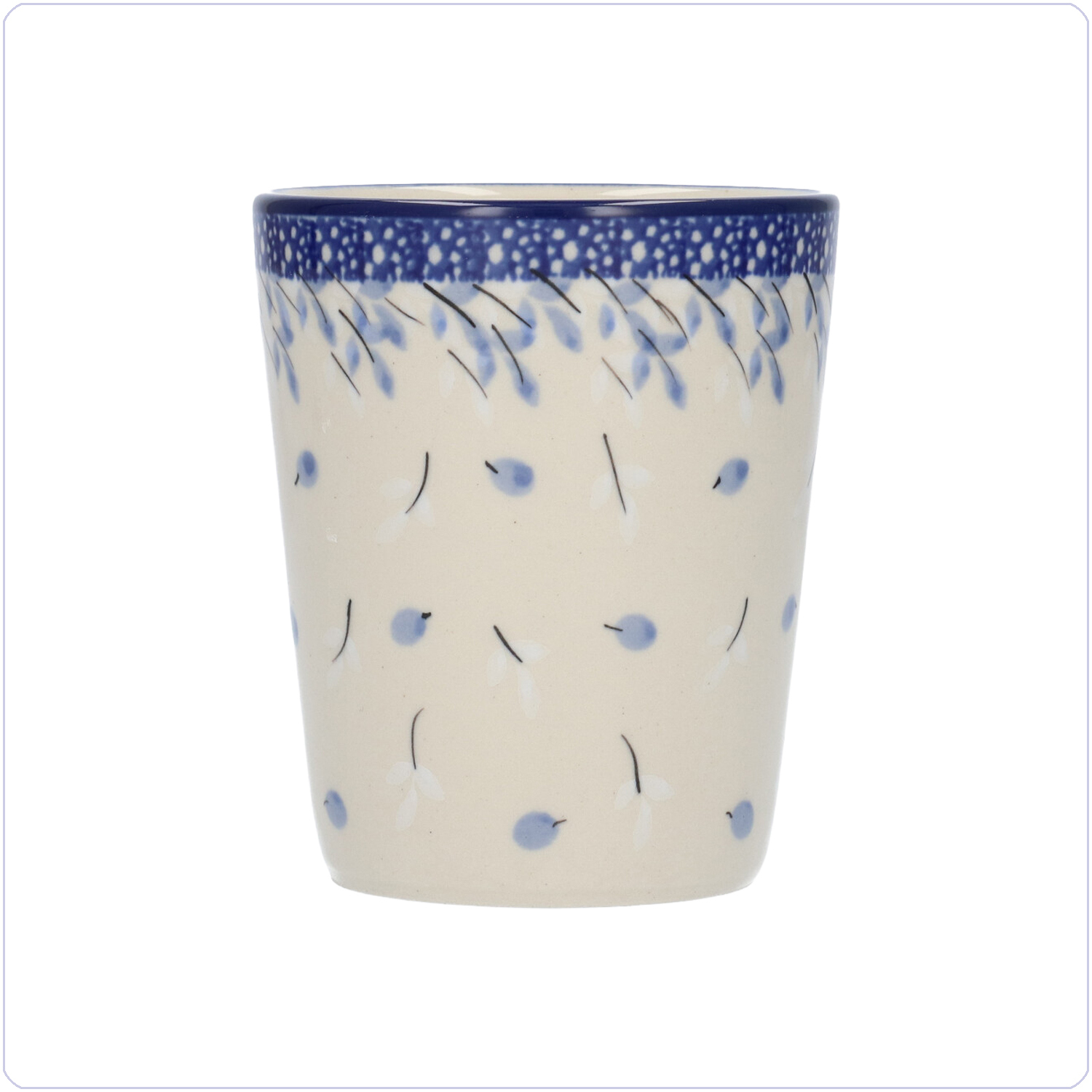 Bunzlau Tumbler M - 200 ml (2483) - Berry Dance (2389)