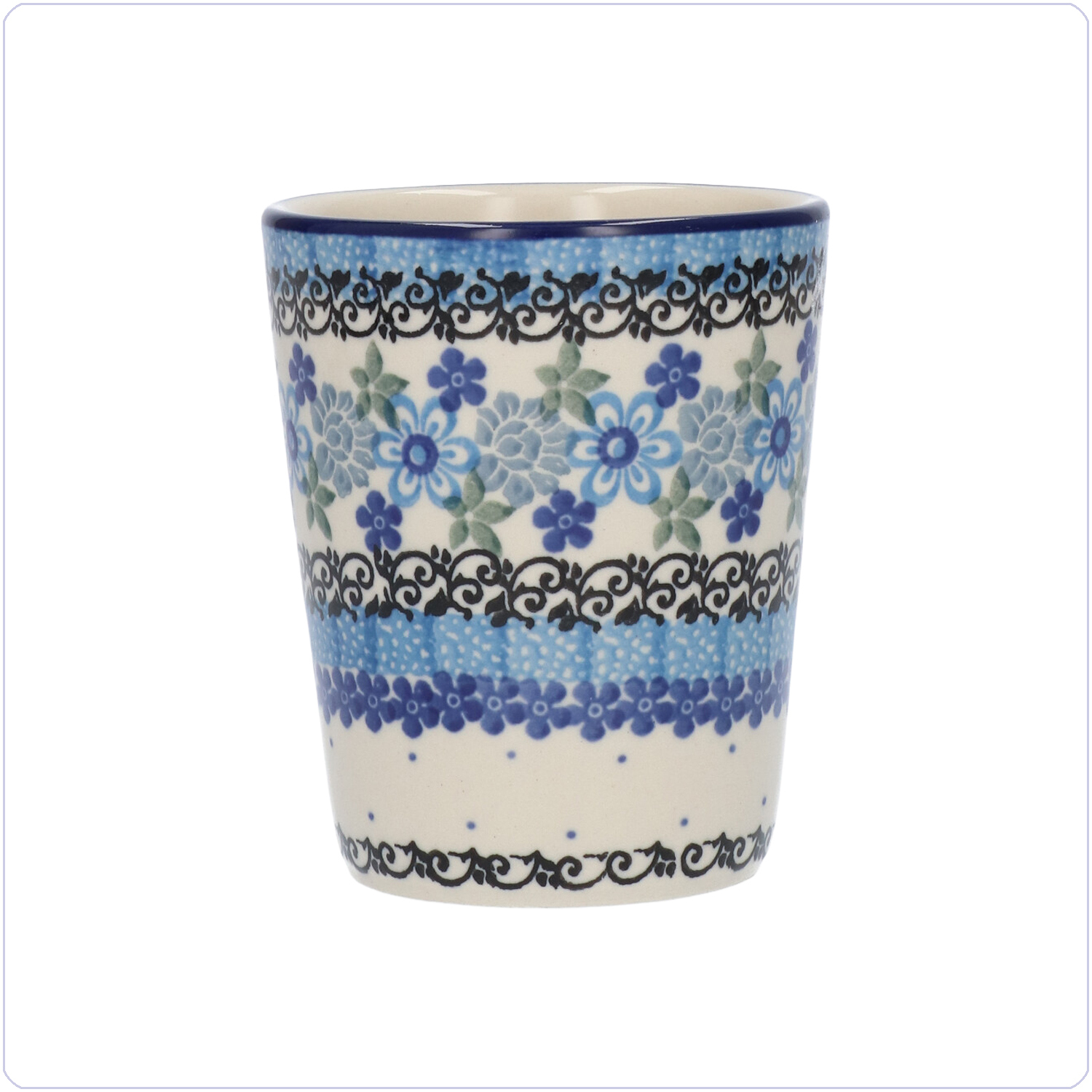 Bunzlau Tumbler M - 200 ml (2483) - Flower Crown (2772)