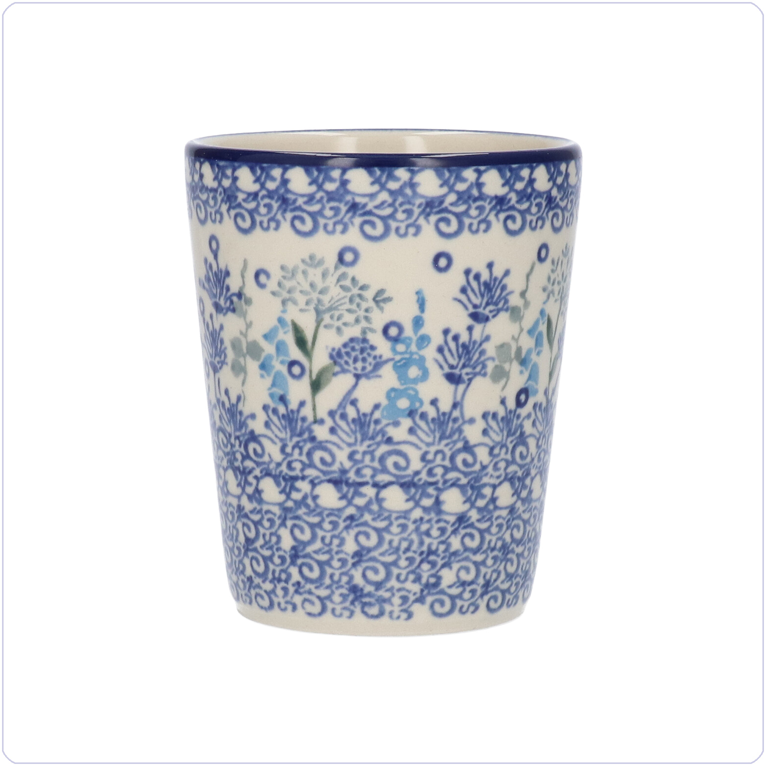 Bunzlau Tumbler M - 200 ml (2483) - Floral Party (2896)