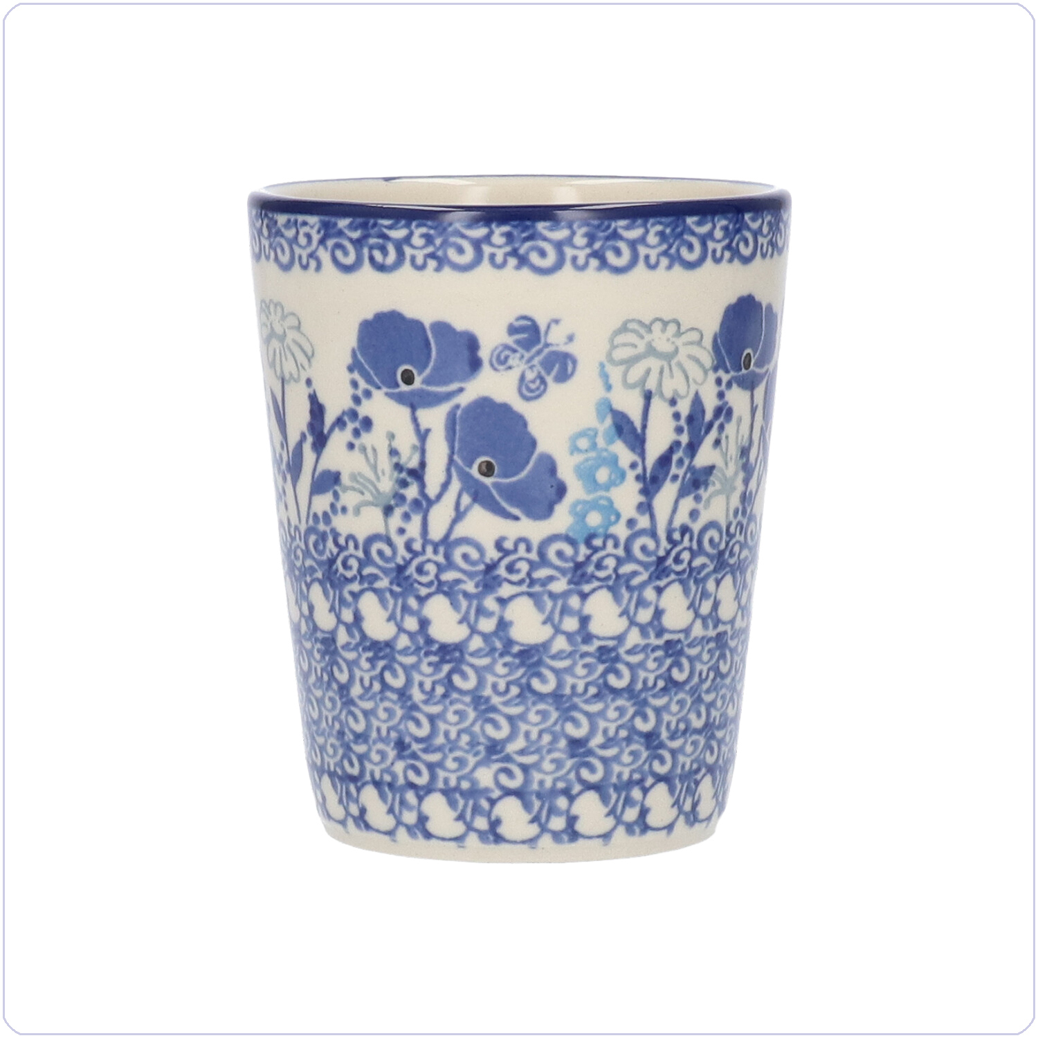 Bunzlau Tumbler M - 200 ml (2483) - Garden of Joy (2902)