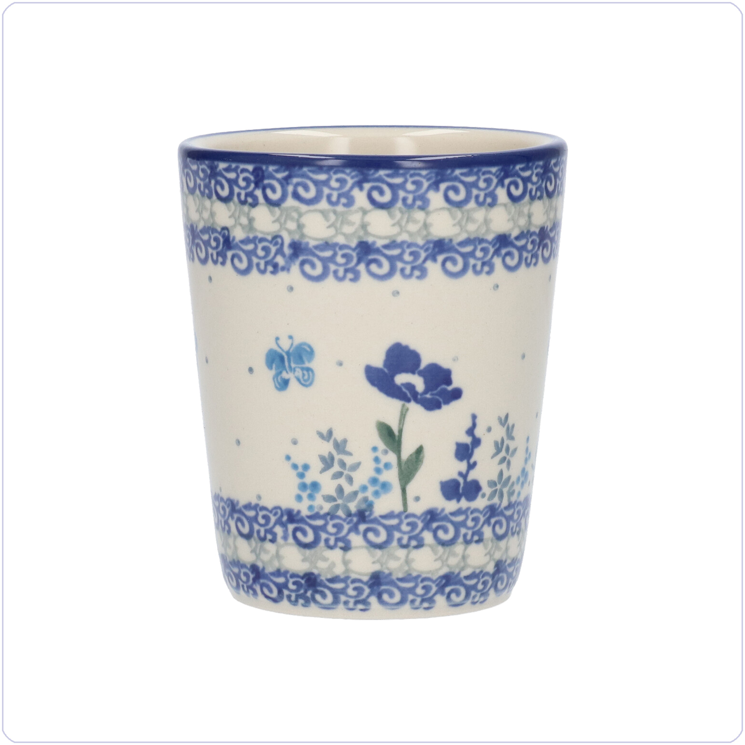 Bunzlau Tumbler M - 200 ml (2483) - Flower Meadow (3302)