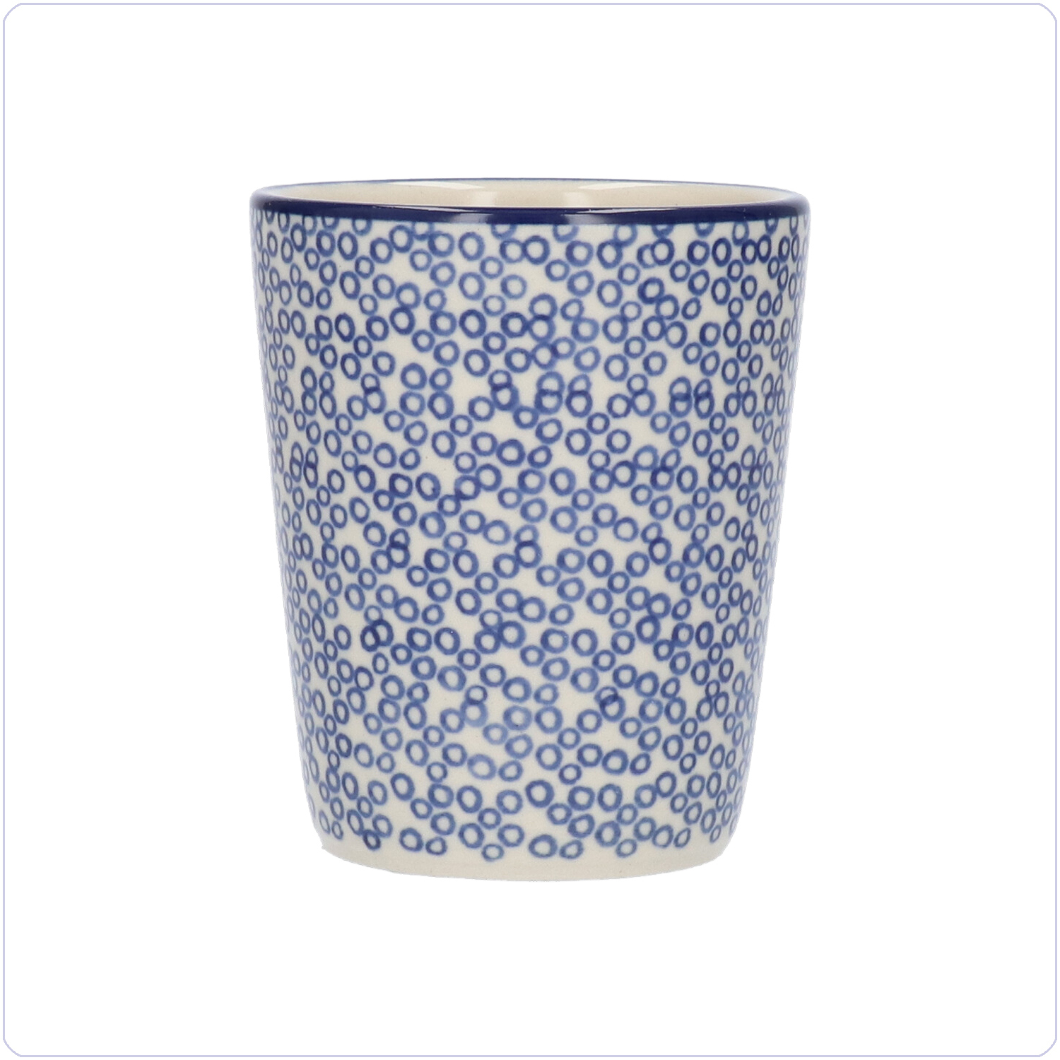 Bunzlau Tumbler M - 200 ml (2483) - Bubbles (3303)