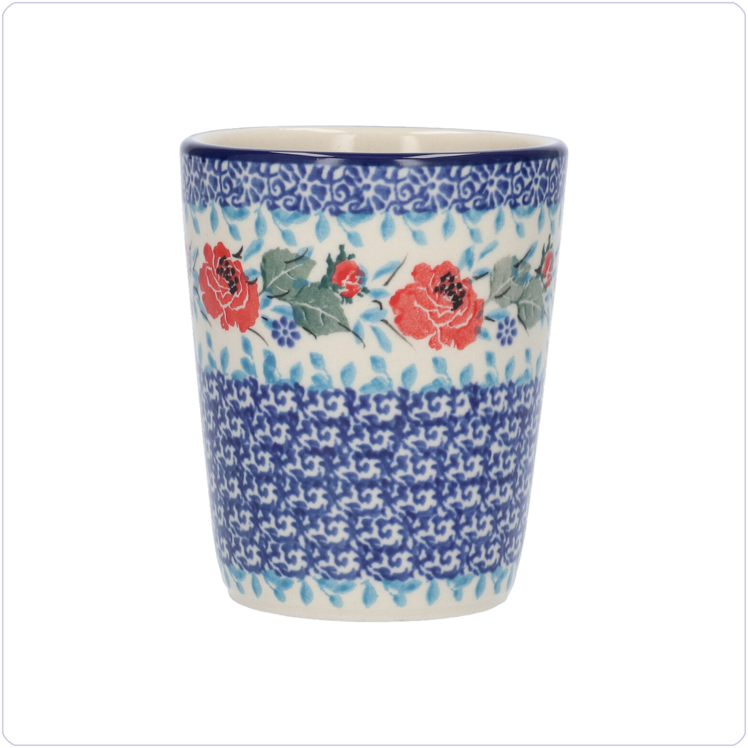 Bunzlau Tumbler M - 200 ml (2483) - English Rose (3305)