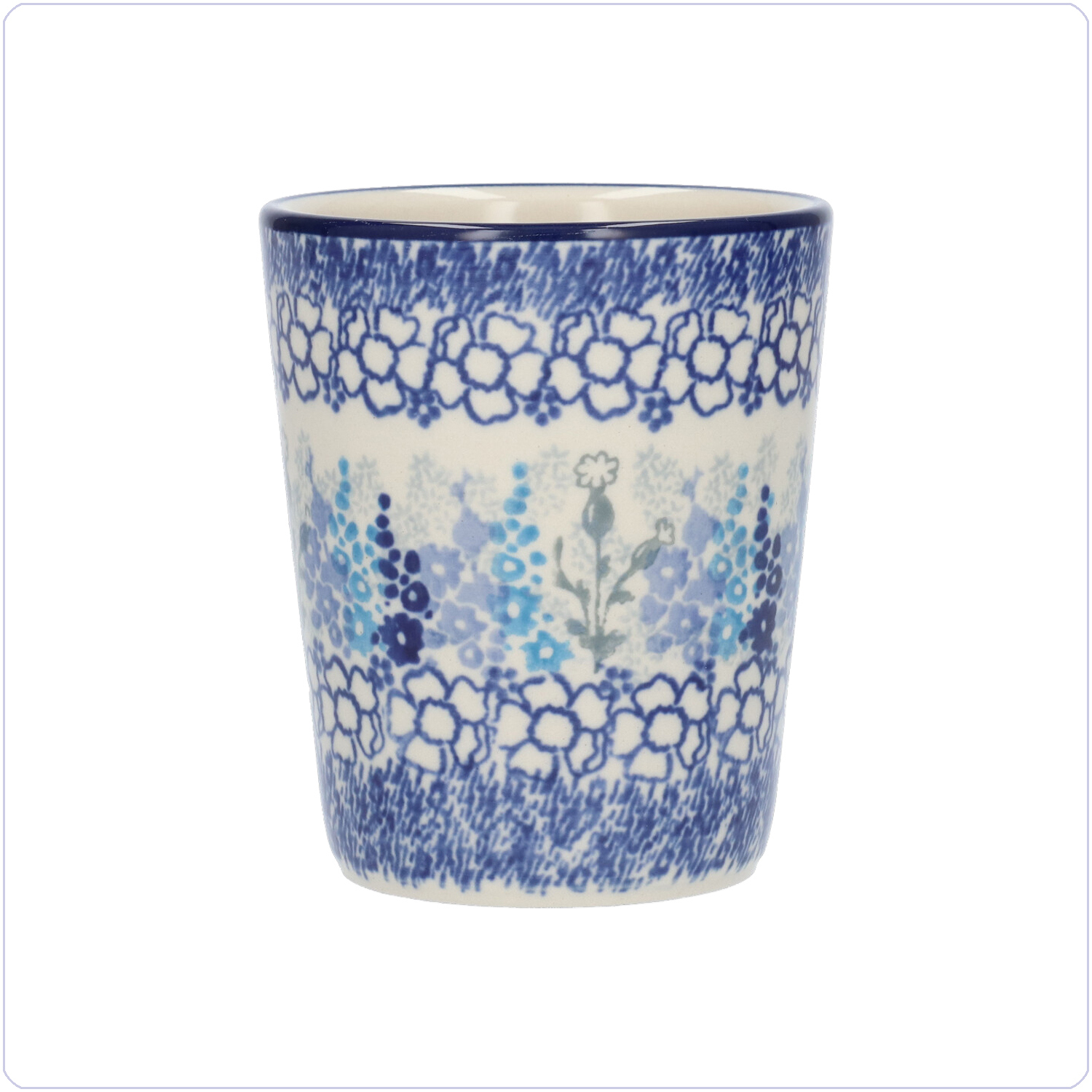 Bunzlau Tumbler M - 200 ml (2483) - Delphinium (3315)