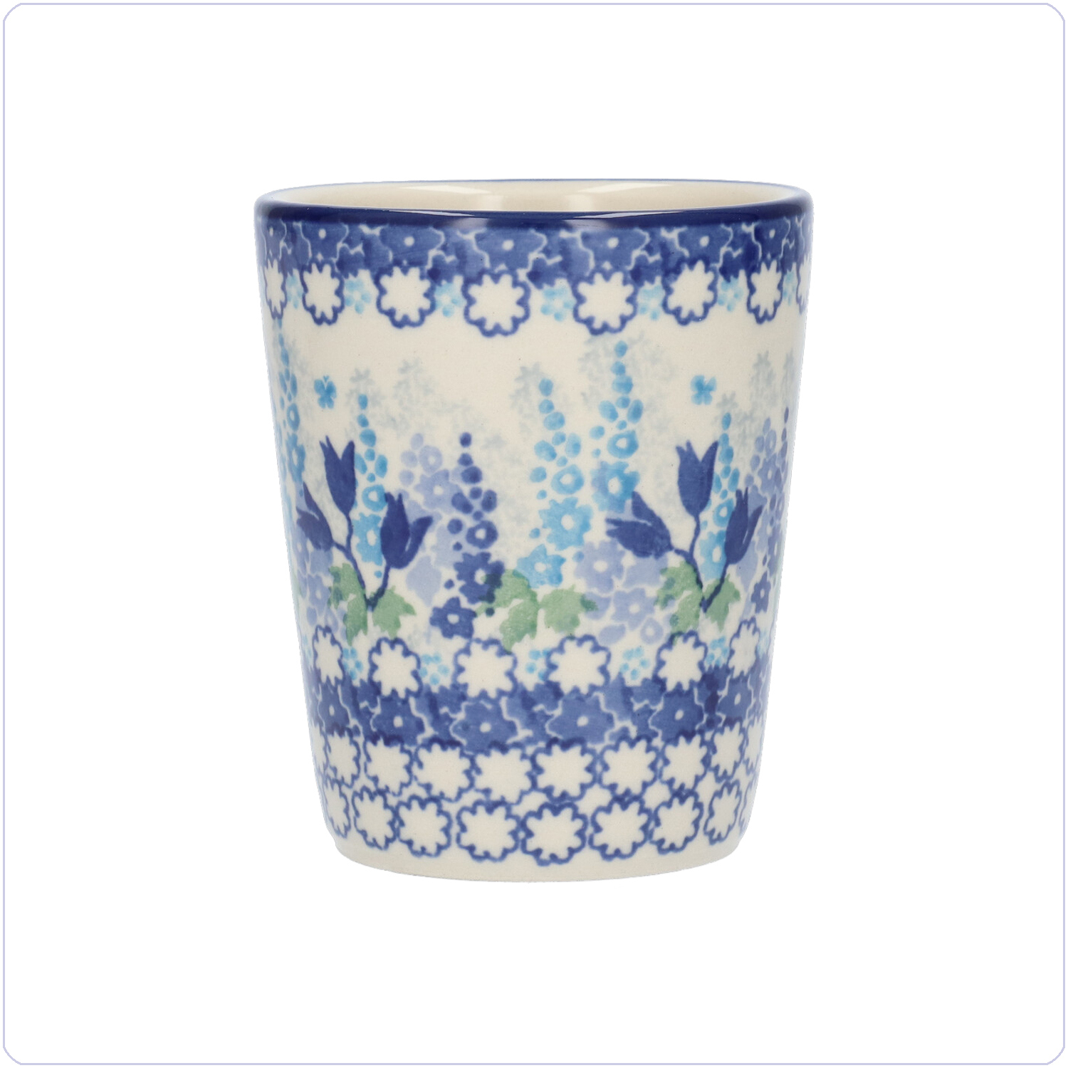 Bunzlau Tumbler M - 200 ml (2483) - Blue Garden (3316)