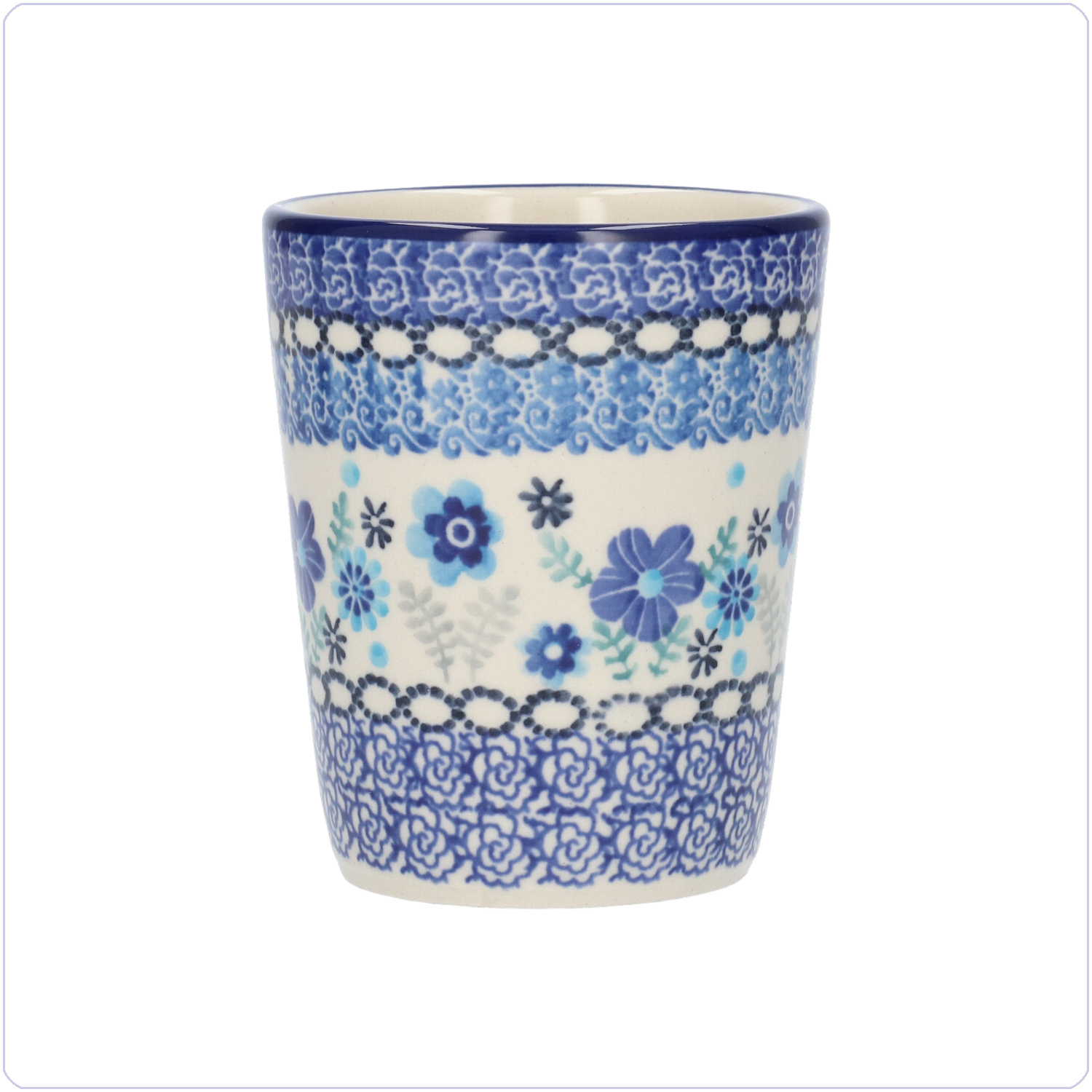 Bunzlau Tumbler M - 200 ml (2483) - Floral Ballet (3397)