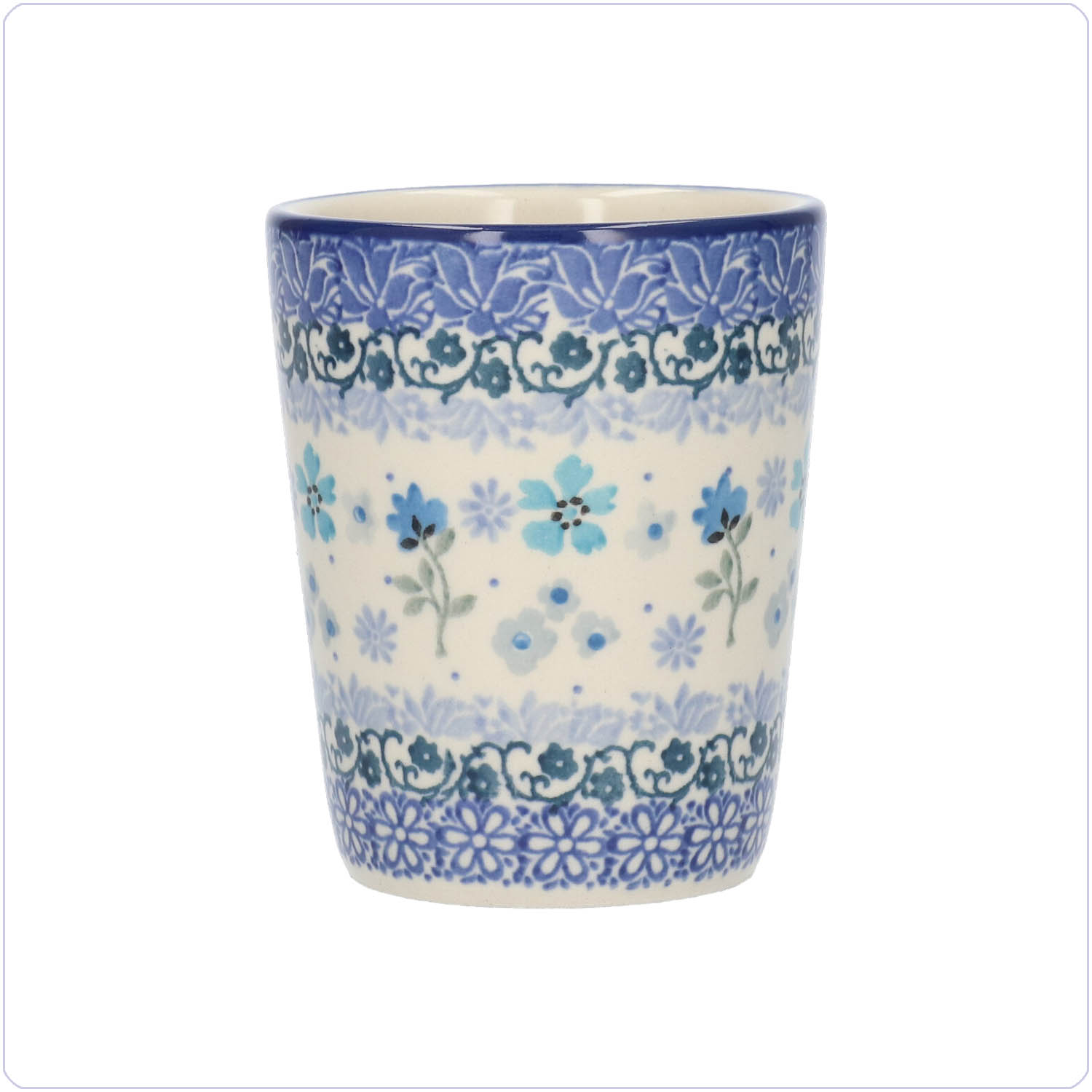 Bunzlau Tumbler M - 200 ml (2483) - Wild Daisy (3502)