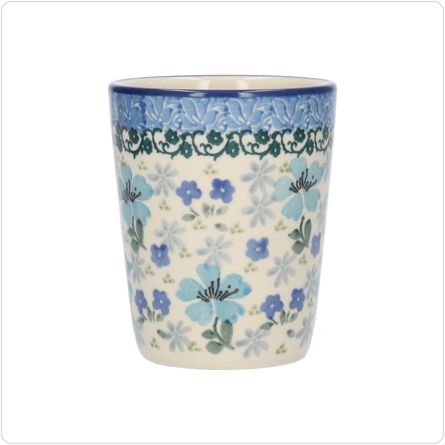 Bunzlau Tumbler M - 200 ml (2483) - Hidden Garden (3504)