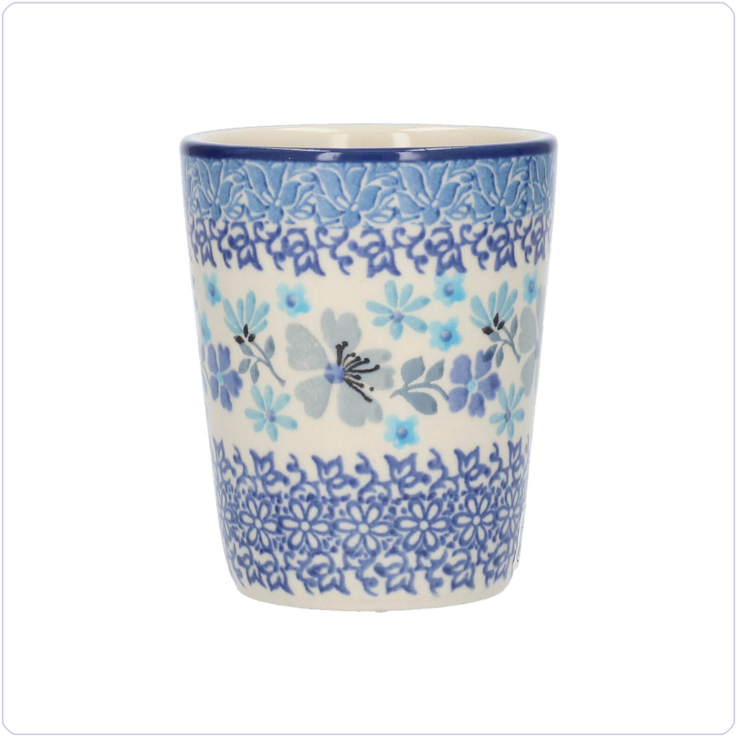 Bunzlau Tumbler M - 200 ml (2483) - Douce Fleur (3505)