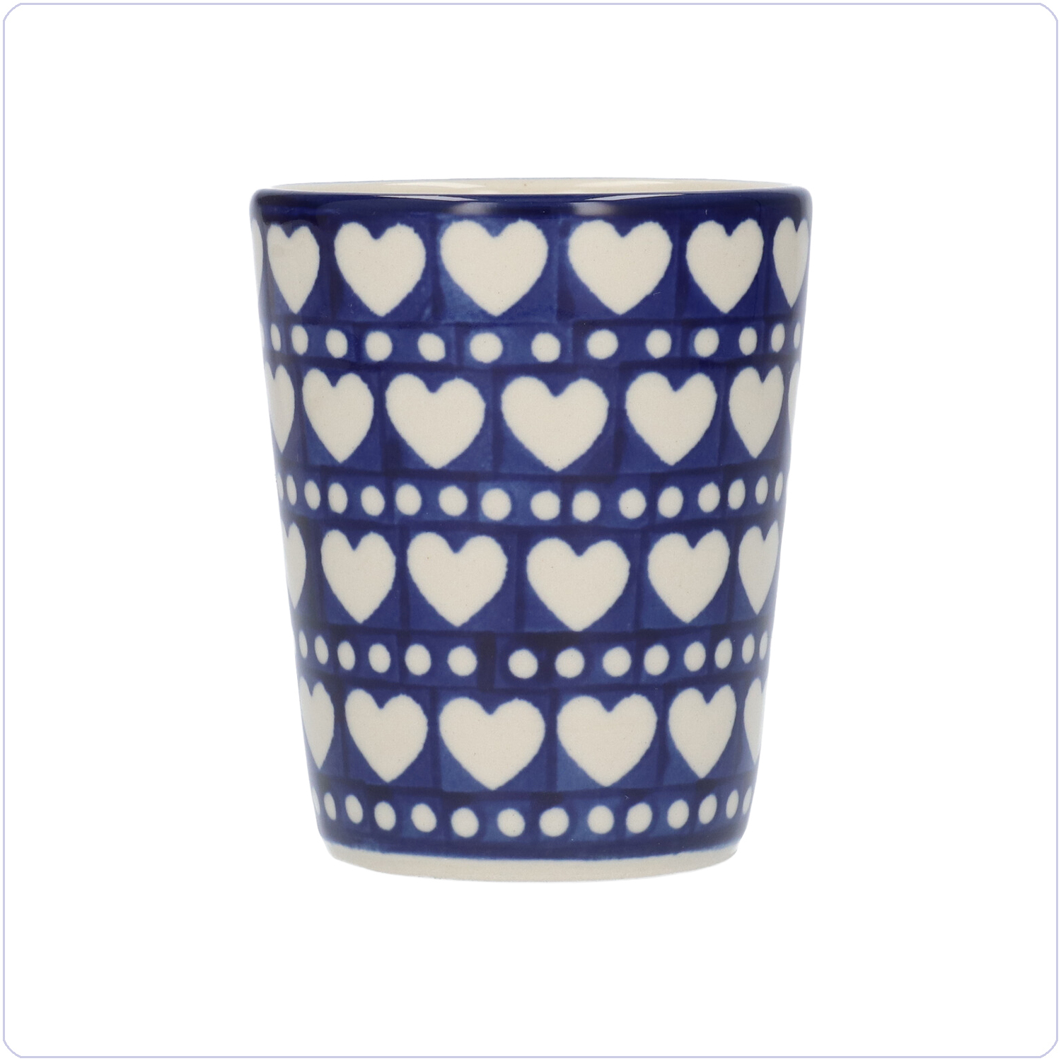 Bunzlau Tumbler M - 200 ml (2483) - Blue Valentine (375E)