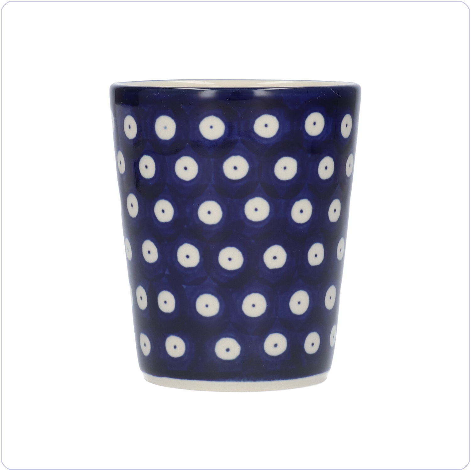 Bunzlau Tumbler M - 200 ml (2483) - Blue Eyes (71)