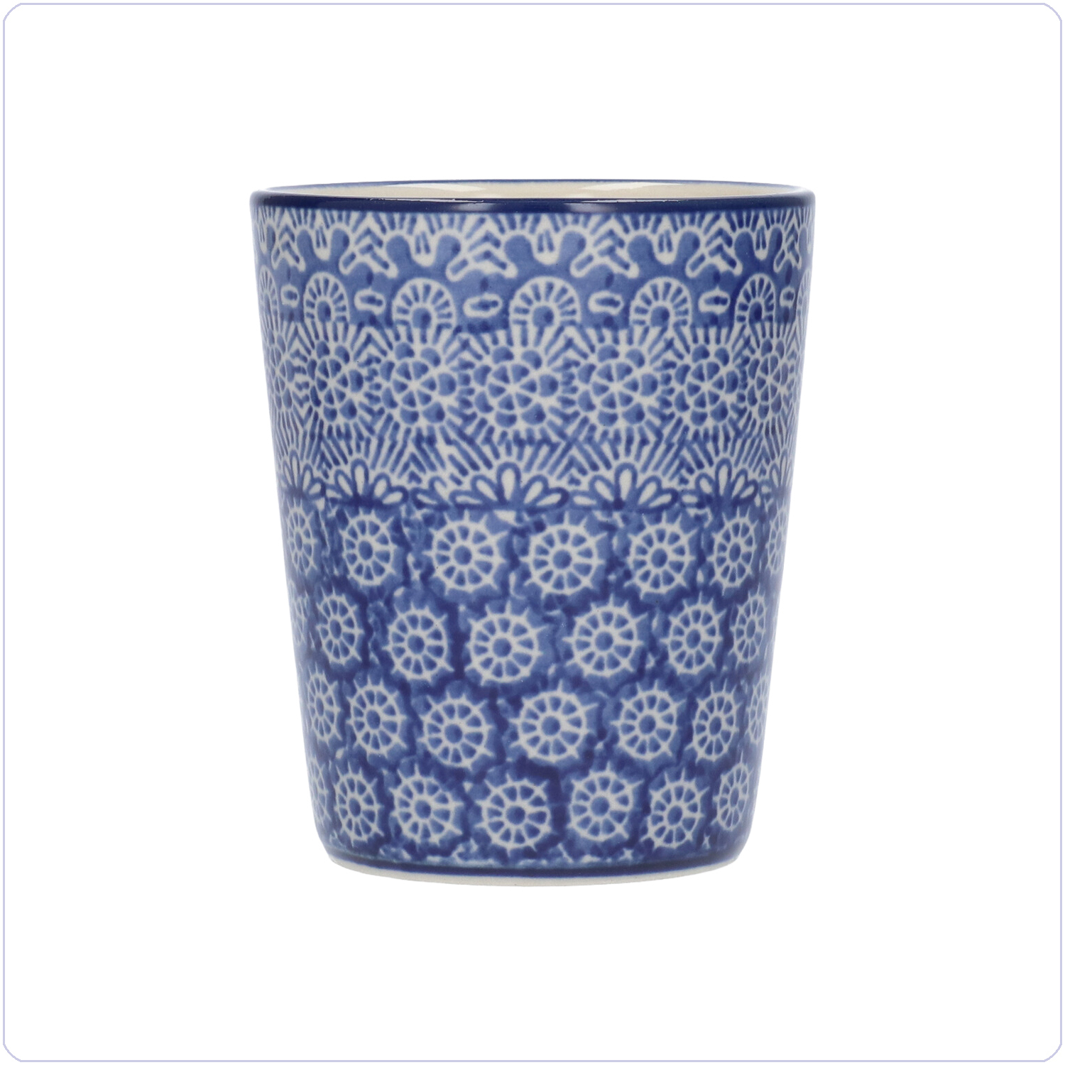 Bunzlau Tumbler M - 200 ml (2483) - Lace (884)