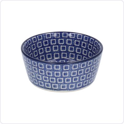 Bunzlau Strak schaaltje 180ml Ø10 (2484) - Blue Diamond (2253)