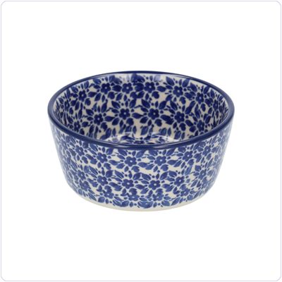 Bunzlau Strak schaaltje 180ml Ø10 (2484) - Indigo (2396)