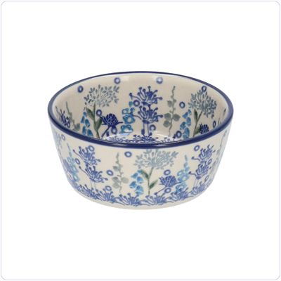 Bunzlau Strak schaaltje 180ml Ø10 (2484) - Floral Party (2896)