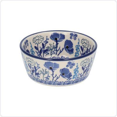 Bunzlau Strak schaaltje 180ml Ø10 (2484) - Garden of Joy (2902)