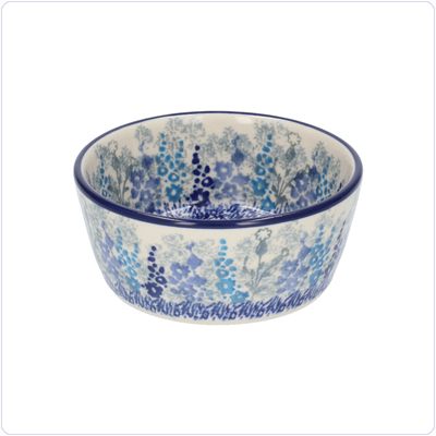 Bunzlau Strak schaaltje 180ml Ø10 (2484) - Delphinium (3315)