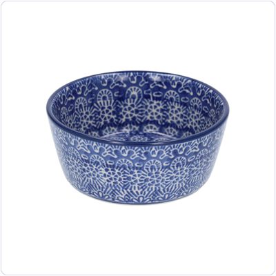 Bunzlau Strak schaaltje 180ml Ø10 (2484) - Lace (884)