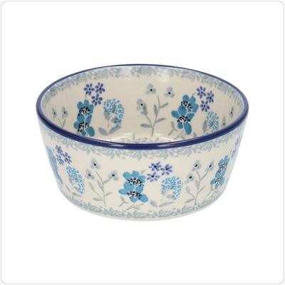 Bunzlau Strak schaaltje 350 ml Ø12 (2485) - Delicate Breeze (3304)