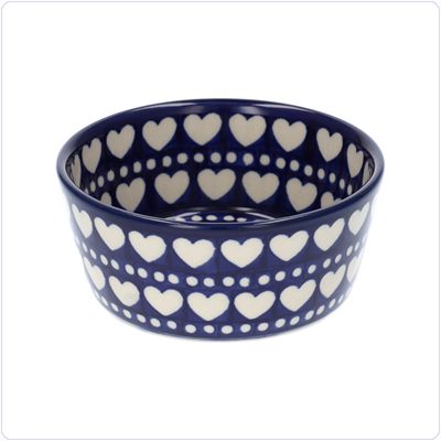 Bunzlau Strak schaaltje 350 ml Ø12 (2485) - Blue Valentine (375E)