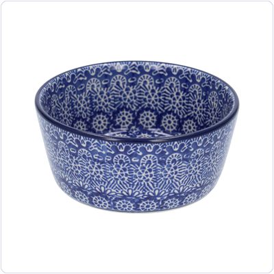 Bunzlau Strak schaaltje 350 ml Ø12 (2485) - Lace (884)