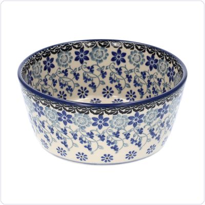 Bunzlau Strak schaaltje 570ml Ø14 (2486) - Belle Fleur (1829)