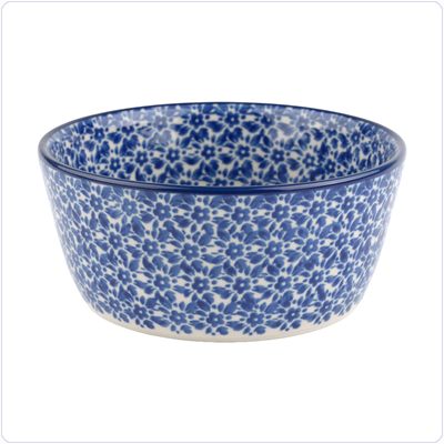 Bunzlau Strak schaaltje 570ml Ø14 (2486) - Indigo (2396)
