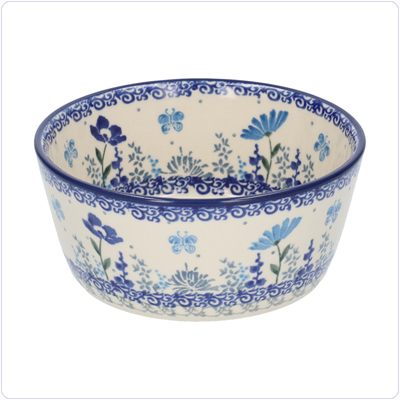 Bunzlau Strak schaaltje 570ml Ø14 (2486) - Flower Meadow (3302)