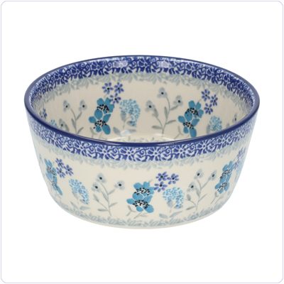 Bunzlau Strak schaaltje 570ml Ø14 (2486) - Delicate Breeze (3304)