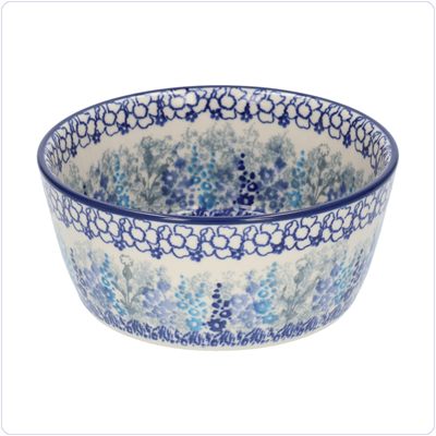 Bunzlau Strak schaaltje 570ml Ø14 (2486) - Delphinium (3315)