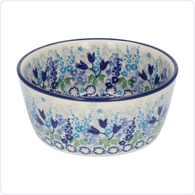 Bunzlau Strak schaaltje 570ml Ø14 (2486) - Blue Garden (3316)