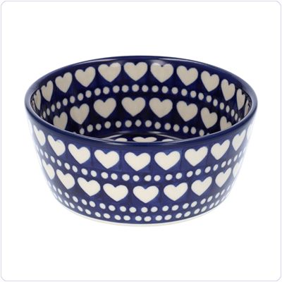 Bunzlau Strak schaaltje 570ml Ø14 (2486) - Blue Valentine (375E)