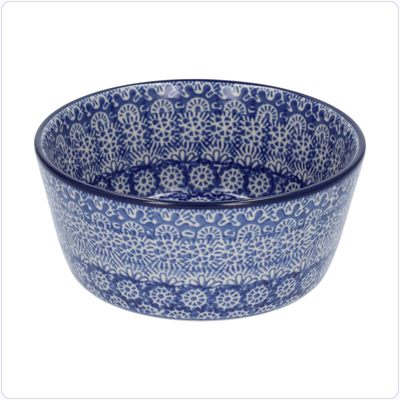 Bunzlau Strak schaaltje 570ml Ø14 (2486) - Lace (884)