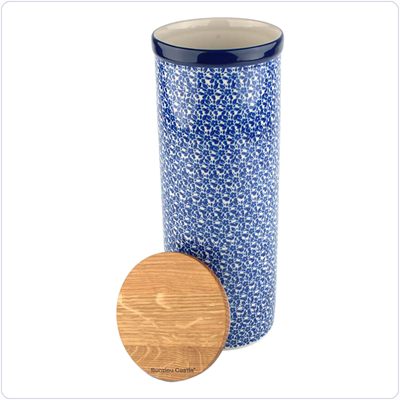Bunzlau Spaghetti pot incl.deksel (2508) - Indigo (2396)