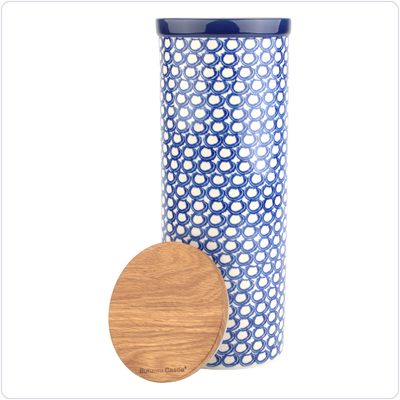 Bunzlau Spaghetti pot incl.deksel (2508) - Pearls (2403)