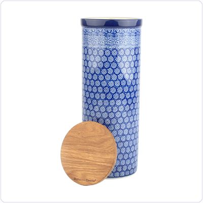 Bunzlau Spaghetti pot incl.deksel (2508) - Lace (884)