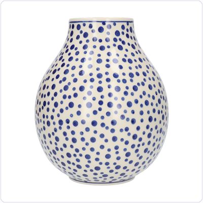 Bunzlau Vaas 4400ml (2514) - Crazy Dots (1813)