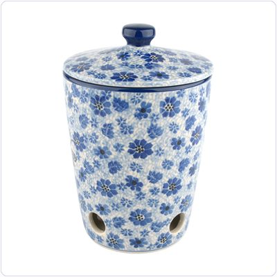 Bunzlau Knoflook / Uienpot strak (2536) - Dragonfly (1443)