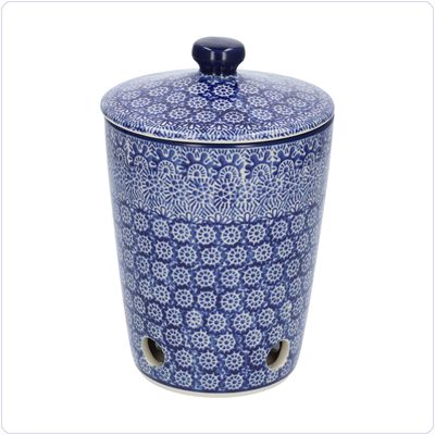 Bunzlau Knoflook / Uienpot strak (2536) - Lace (884)