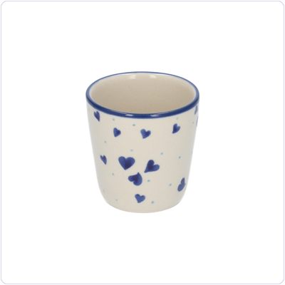 Bunzlau Tumbler XS - 100 ml (2563) - Hearts (2874)