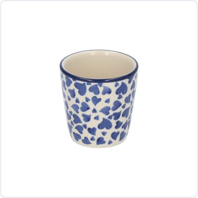 Bunzlau Tumbler XS - 100 ml (2563) - Dancing Hearts (3411)