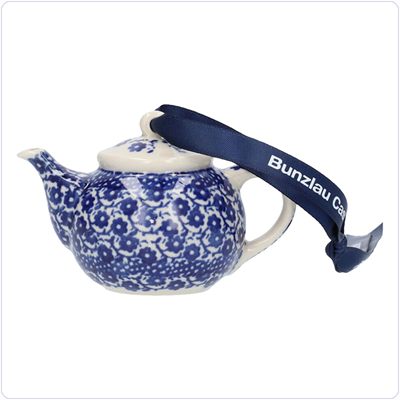Bunzlau Kerstboomhanger TP (2588) - Midnight Blue (2546)