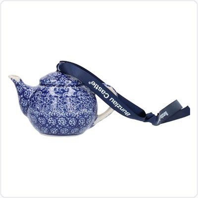 Bunzlau Kerstboomhanger TP (2588) - Lace (884)